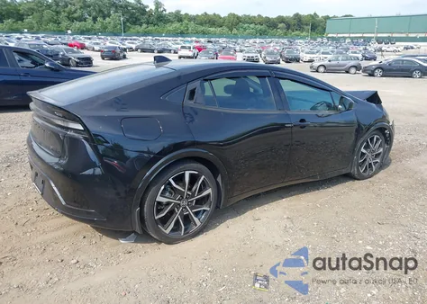 2023 Toyota Prius Prime Xse z USA, uszkodzony, nr VIN JTDACACU1P3000291